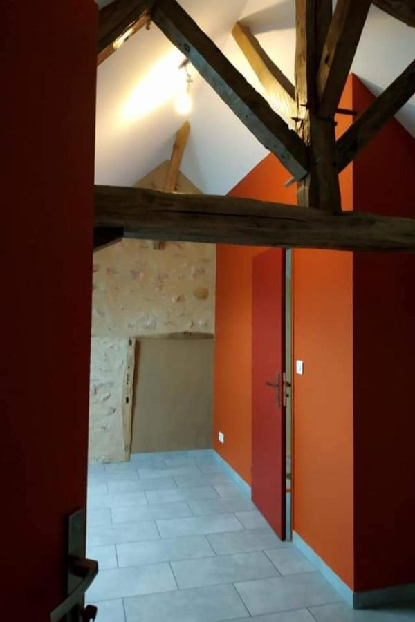 Chambre Feu Droiturier Ruang foto